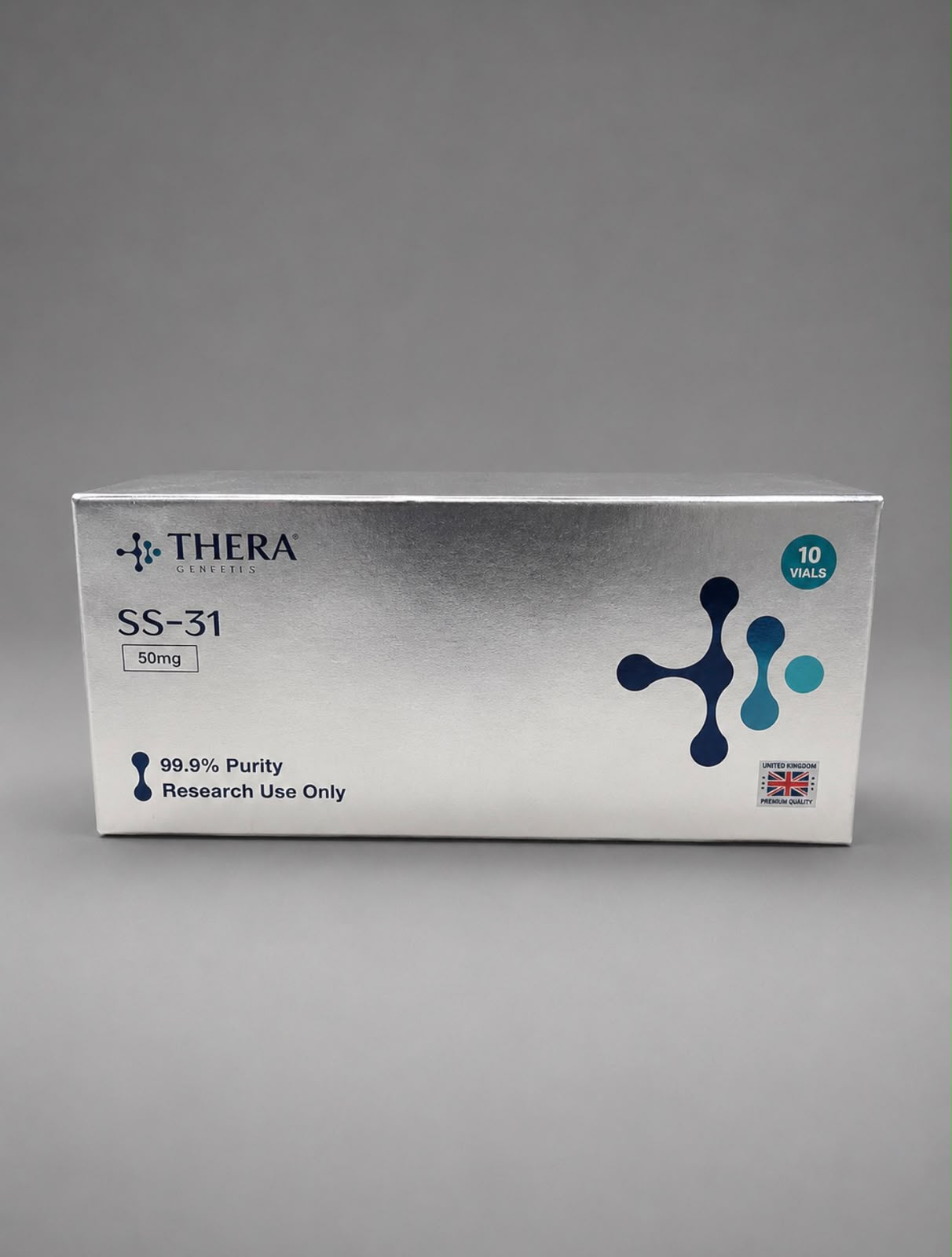 how much bac water for 10 mg ss-31 (10 X 50mg Vial) Color:Lavender Vitamin B12 Injection Training pain